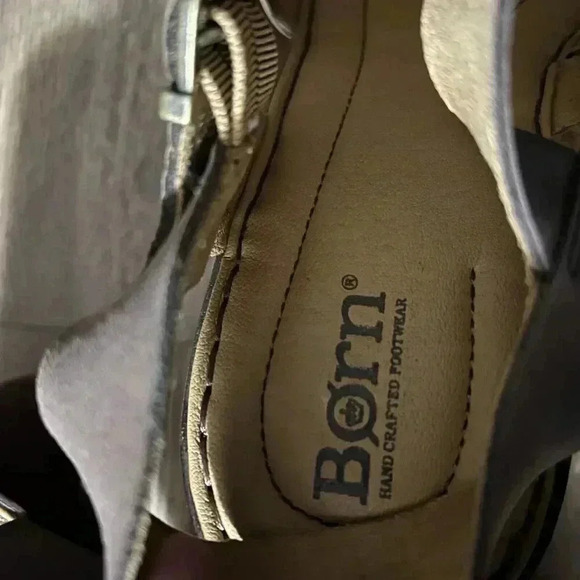 BORN WOMENS HARTLEY SANDALS 11 New Without Box Never Worn - Picture 3 of 6